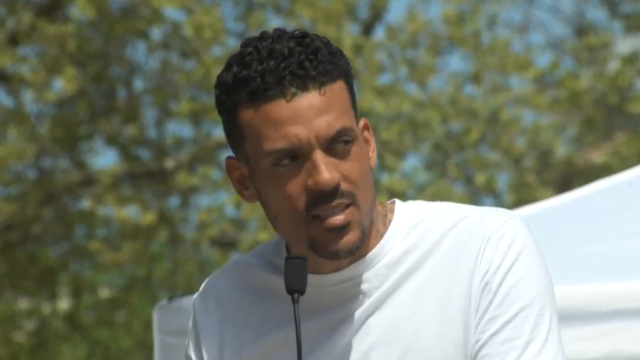 Matt Barnes organizes rally for Stephon Clark