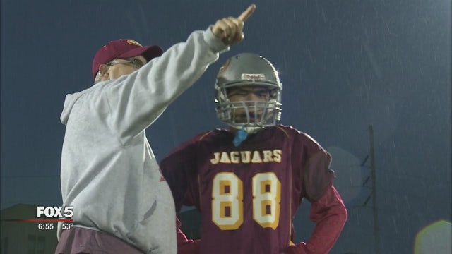 HIGH 5 kicker's long journey to the playoffs