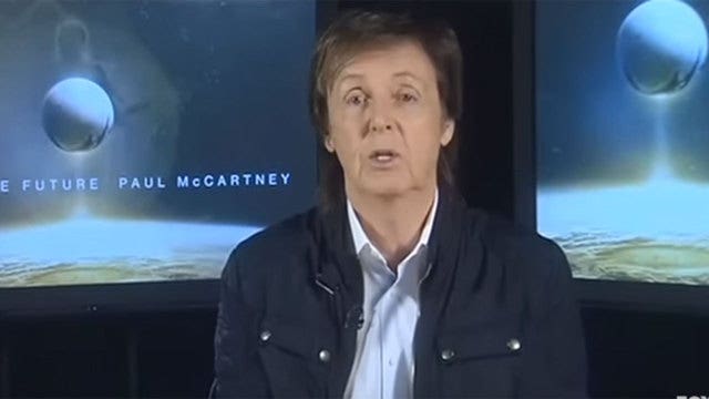 Paul McCartney turned away at Grammys after party