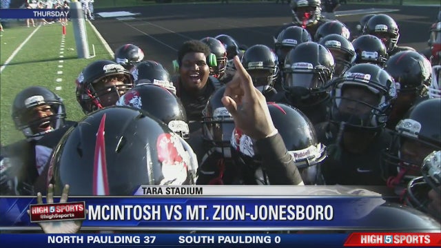 Mic'D Up: Mount Zion Coach Kevin Jones
