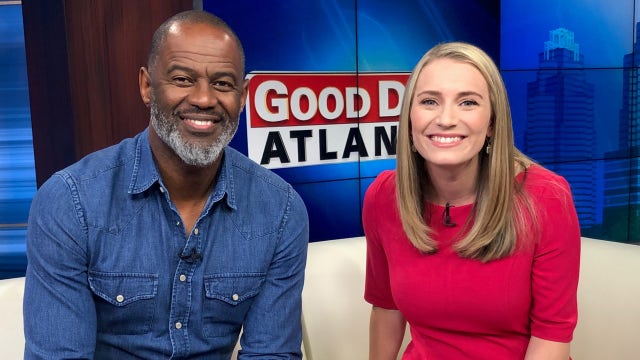 Brian McKnight talks new music on Good Day Atlanta