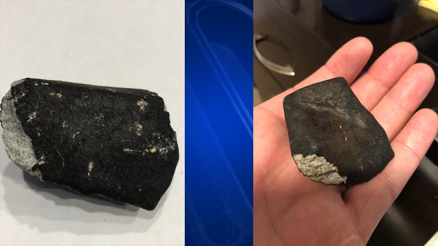 Glendale man makes 'out of this world' find in his yard