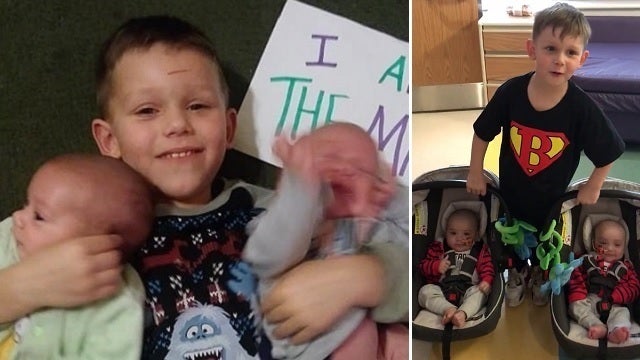 Infants born with rare disease finally home after bone marrow transplant from brother