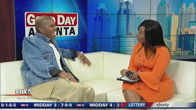 Miss Lawrence stops by Good Day Atlanta to talk 'STAR' season finale