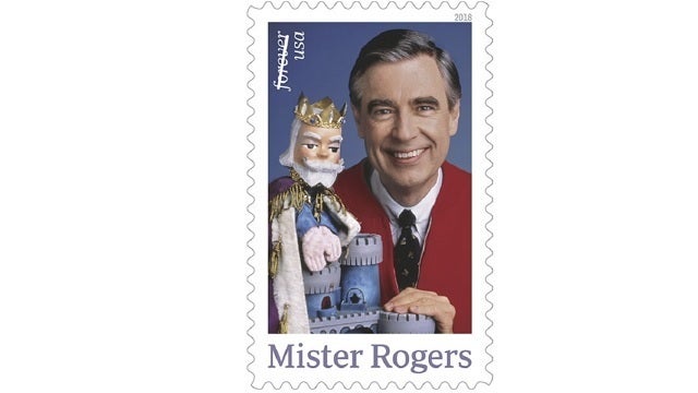 US Postal Service unveils Mister Rogers postage stamp