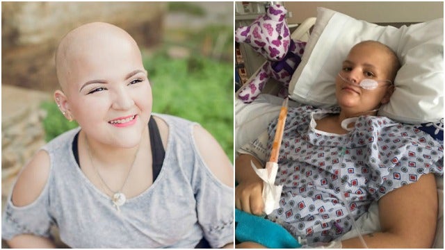 CHOA patient battles leukemia for third time