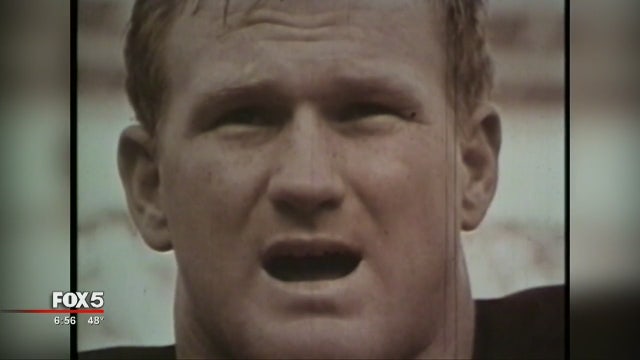 Falcons to wear 'No. '60' on helmets to honor Tommy Nobis