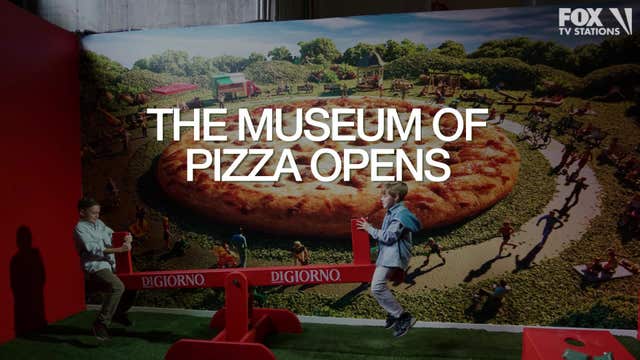 Brooklyn's Museum of Pizza celebrates all things sauce and cheese through fine art