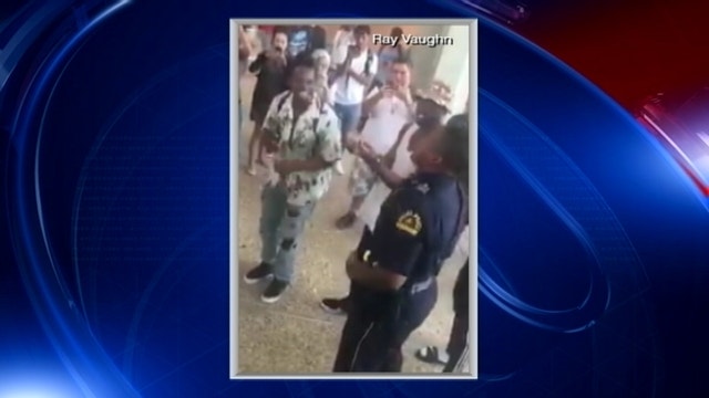DPD Officer's hidden talent leaves everyone speechless