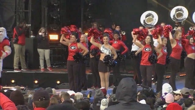 #GoDawgsFOX5: Georgia fans share their experiences