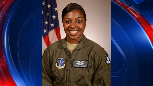 Woman becomes first black female pilot in Georgia Air National Guard