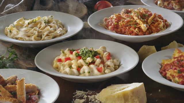 Olive Garden Brings Back 'Pasta Pass'