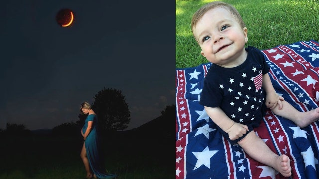 Prayers needed for little boy from viral eclipse photo