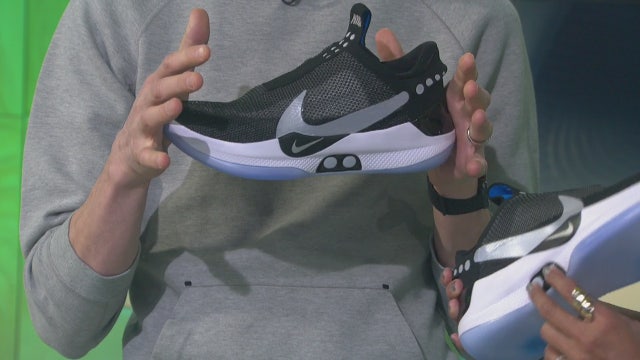 Maria Quiban goes 1-on-1 with Nike's new Adapt BB power-lacing basketball shoes