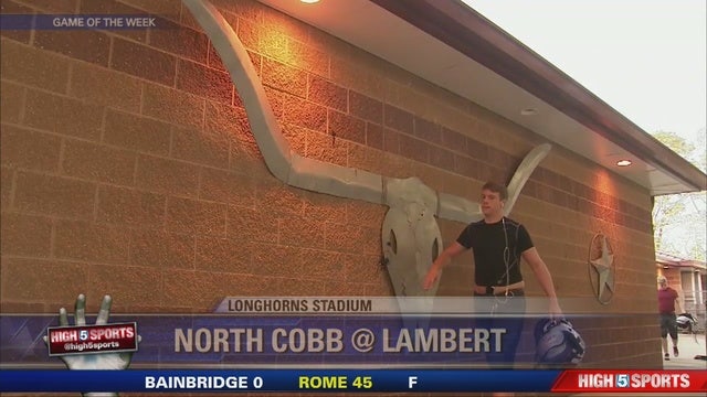 North Cobb at Lambert - Game of the Week
