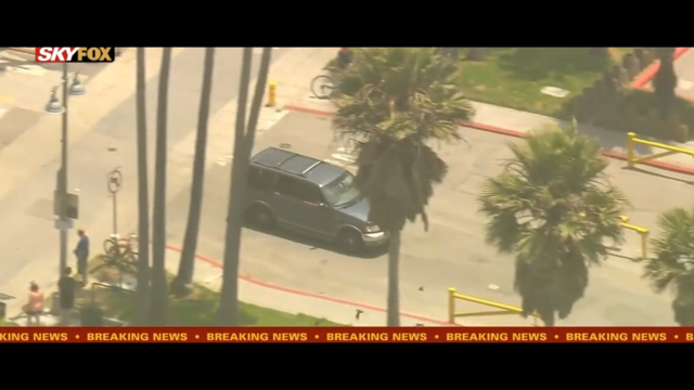 CHP pursuit starts in Orange County, ends in Venice