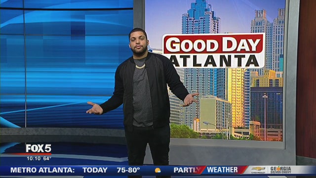O'shea Jackson Jr. stops by to talk about his new movie 'Long Shot'