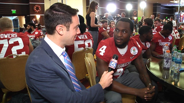 Sprayberry alum standing out for Sooners