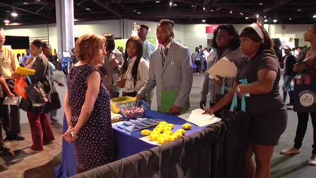 Jamal Looks for a Job: One young man's journey to overcome big obstacles