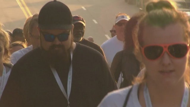 Atlantans raise $115,000 with walk to fight opioid addiction