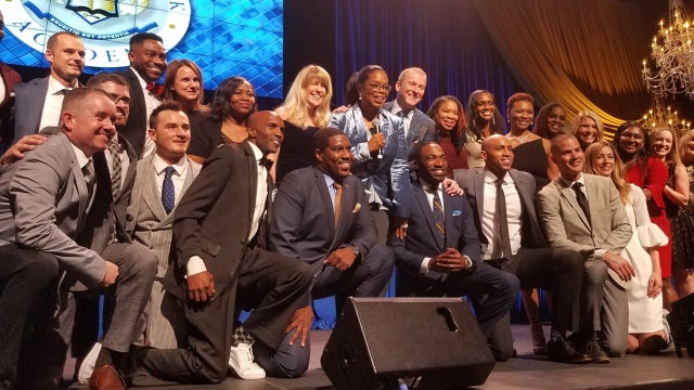 Oprah donates $5 million to Ron Clark Academy