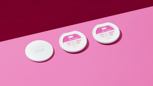 Button-sized disc tests liquid for date-rape drugs