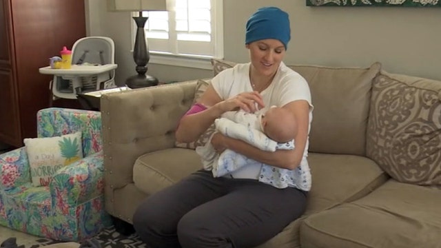 Breast milk is a precious gift for new mom diagnosed with breast cancer