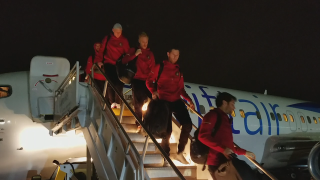 Atlanta United players return home as champions