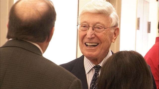 President Trump tweets support for Bernie Marcus over calls for Home Depot boycott