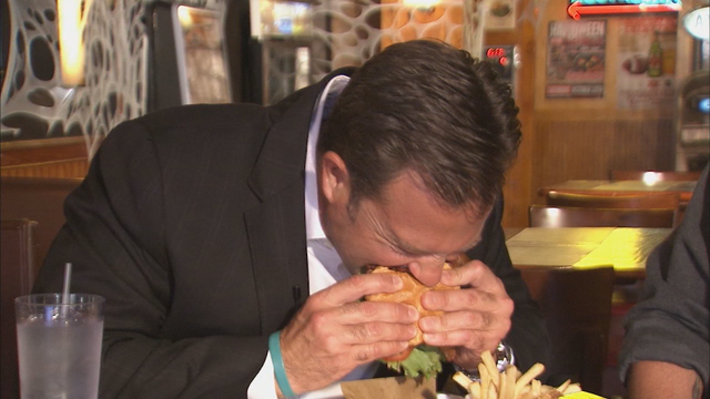 Burgers with Buck: Neighbor's