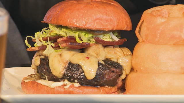 Burgers with Buck: Two Urban Licks