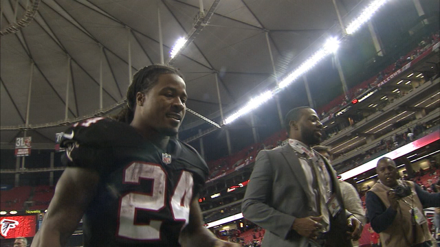 Falcons RB Freeman (concussion) won't play vs Seahawks