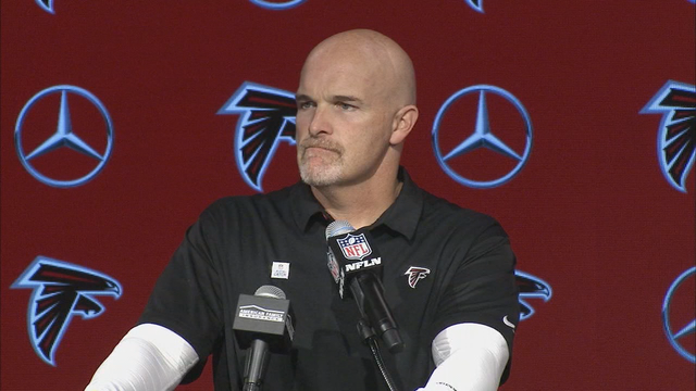 Falcons' latest blown lead turns into Dolphins' 20-17 win