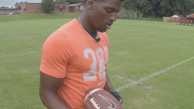 Football player with epilepsy fights for college career