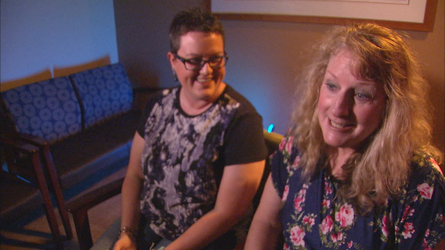 Woman who asked for funny cards finishes cancer treatment