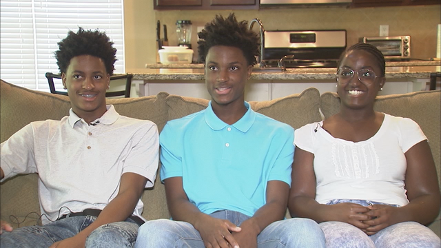 Henry County triplets graduate with perfect GPA's