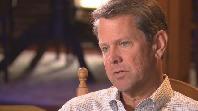 Georgia gubernatorial race: Republican Brian Kemp