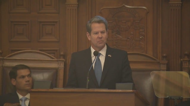 Georgia legislature to consider Gov. Kemp's budget proposals