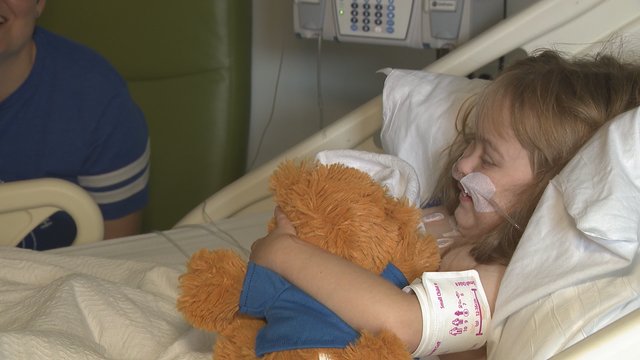 8-year-old recovering after getting kidney from dad