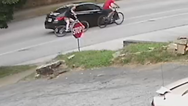 Search for suspect involved in Kirkwood hit and run