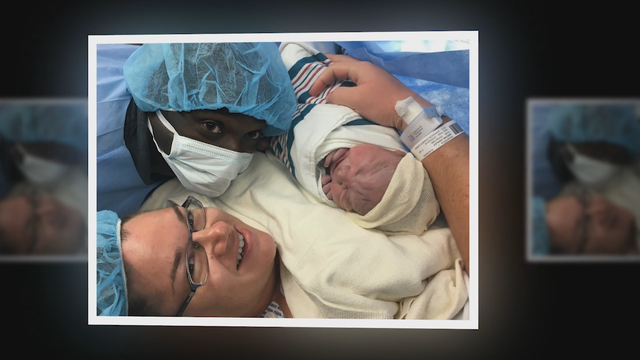 Florida family turning pain into purpose after infant son's death