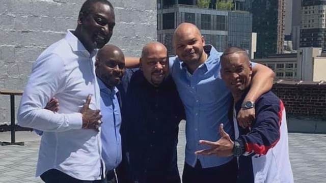 'Central Park Five' members speak in Atlanta