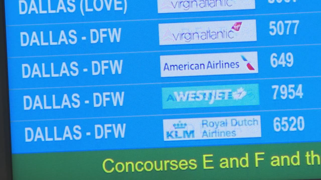 Travelers at Atlanta's airport feels impact of shutdown