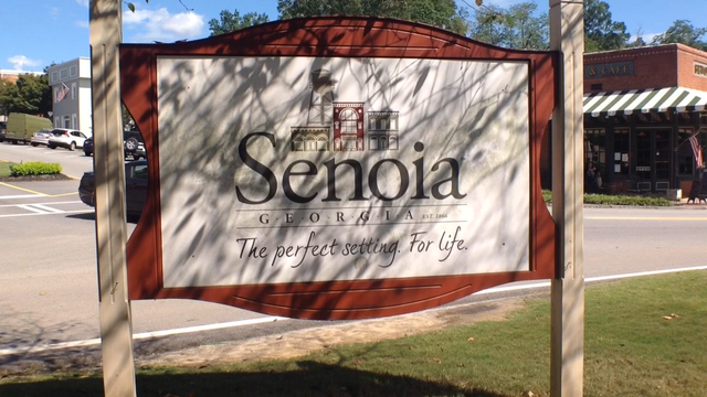 AMC Network Donates Money to Senoia Park