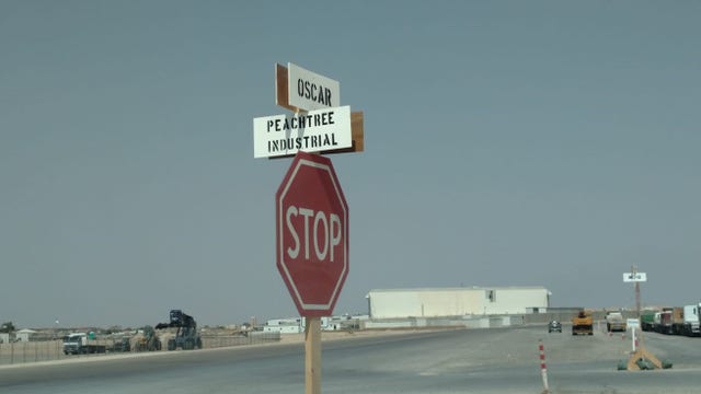 Soldiers bring piece of UGA, Atlanta to Iraq base