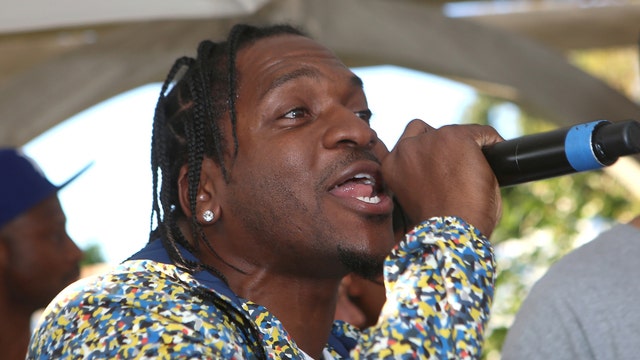 Rapper Pusha T marries longtime girlfriend in Virginia
