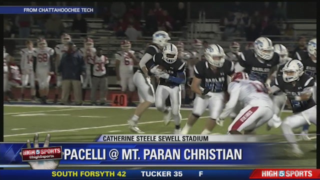 Pacelli at Mt. Paran Christian