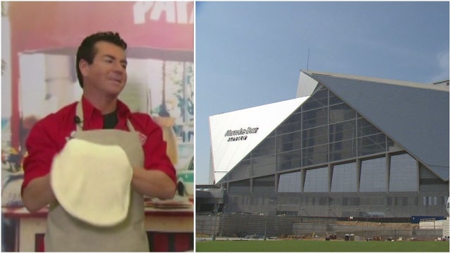 Falcons, Atlanta United suspend affiliation with Papa John's