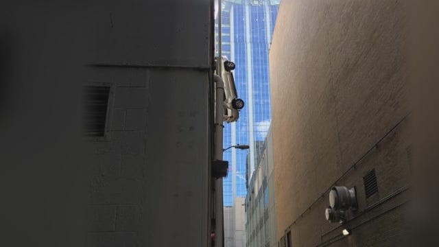 Hero speaks with FOX 7 after saving man in dangling SUV