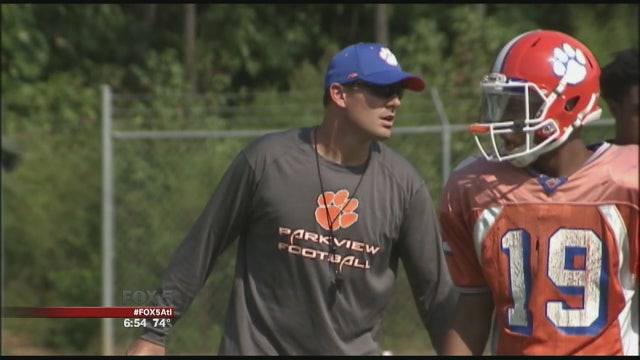 Parkview football prepares for huge showdown